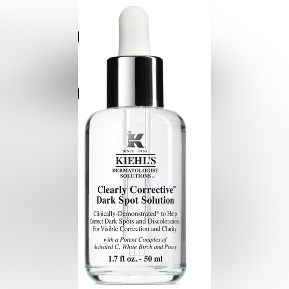 Kiehl's Clearly Corrective Dark Spot Solution - White